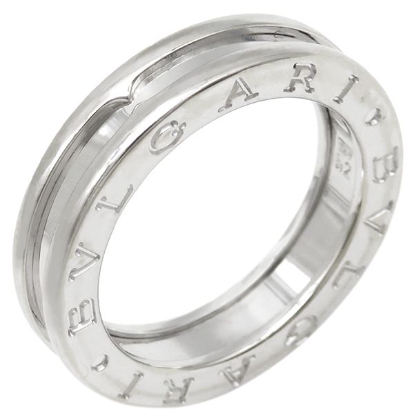 ブルガリ B-zero1 Au750 ダイヤモンドリング 12号 ブルガリ BVLGARI リング 指輪 ビーゼロワン B-zero1 ダイヤ