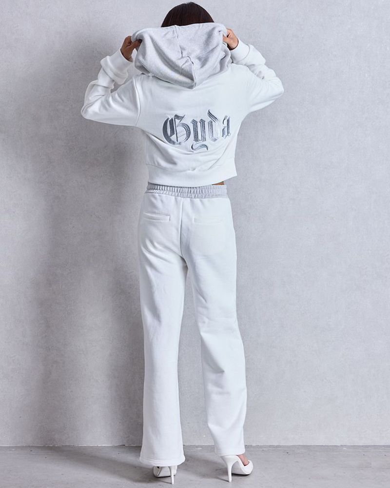 embroidery GLITTERパーカー