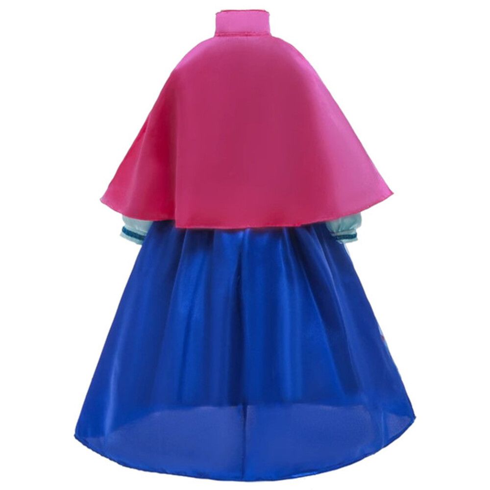 残りわずか！♡アナ雪 アナドレス コスプレ Mサイズ 3点セット♡ 新品・Msize】アナ雪・アナ戴冠式ドレス&ネックレス3点セット