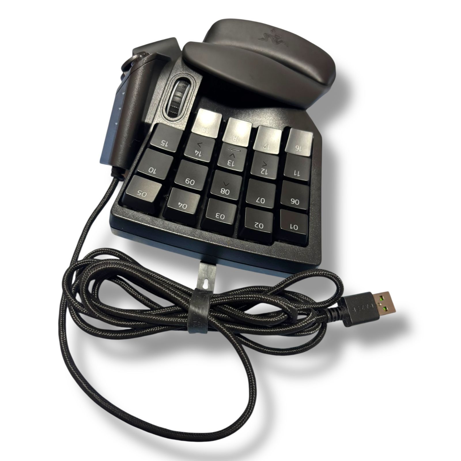 管理番号2853 Razer Tartarus Pro 左手キーパッド 20個のアナログ動作スイッチ ホイール付 8方向サムパッド 32キーすべてをカスタマイズ 日本正規代理店保証品 RZ07-03110100-R3M1 CHRISTIANNAURATH_COM_BR