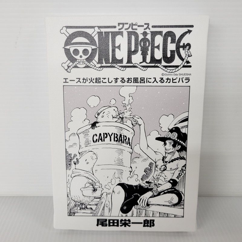 ワンピース　イラストボード 中古美品】 ワンピース 扉絵アートボード エース(107巻・1087話
