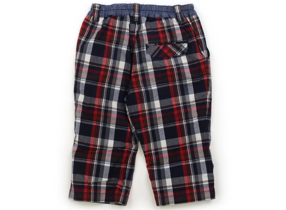 ファミリア 110 ファミリア パンツ ボトムス スウェット コットン ストレッチ キッズ