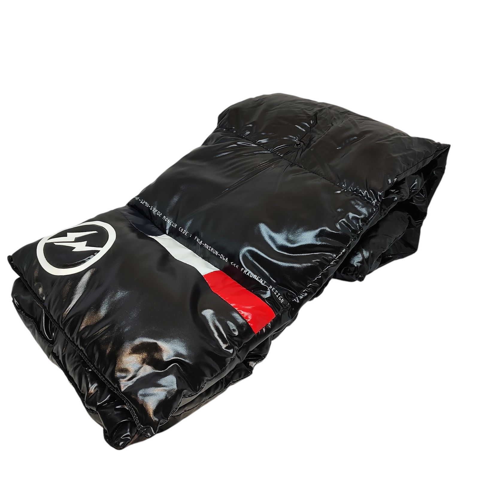 MONCLER×FRGMT FRAGMENT モンクレール フラグメント ダウン マフラー