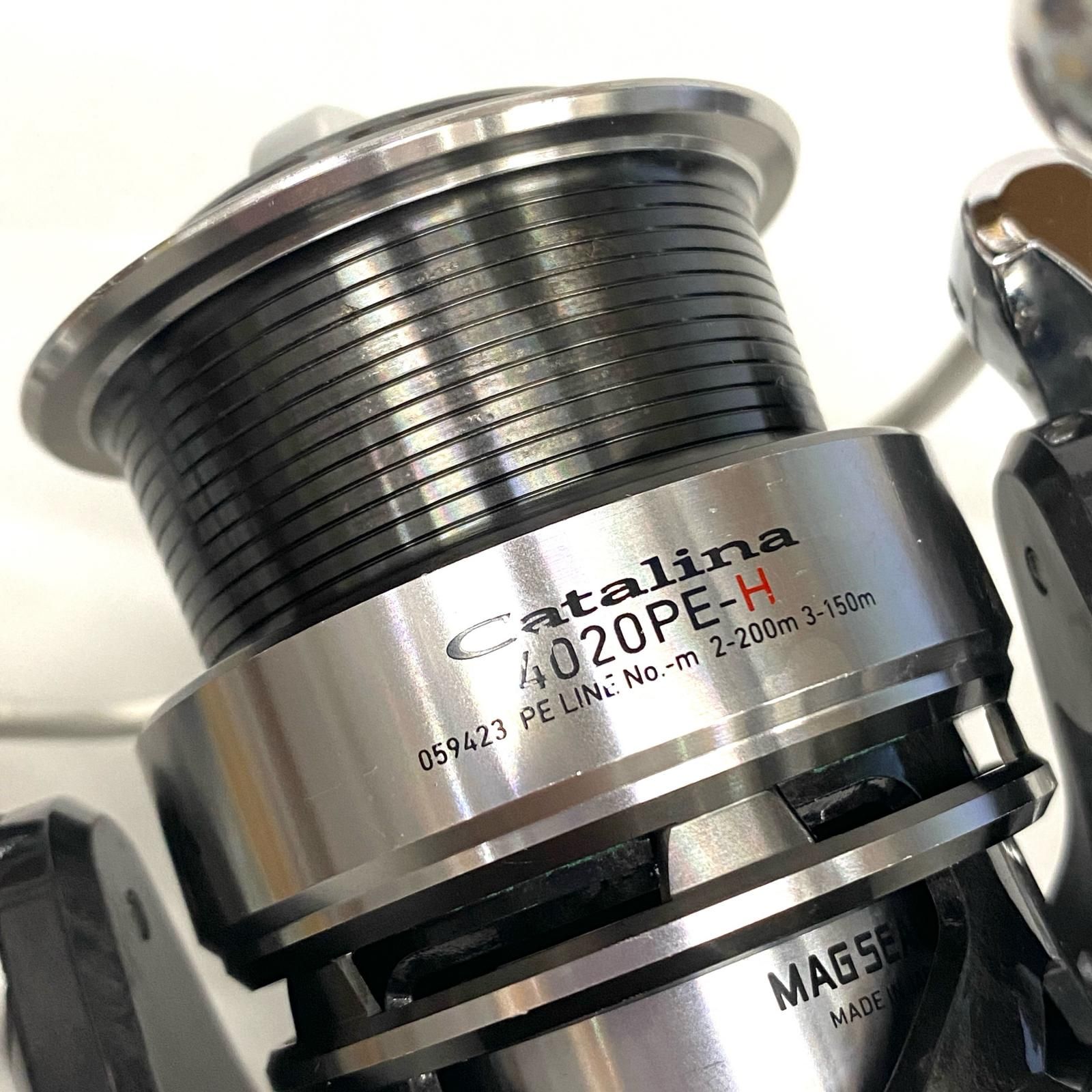 加古川店】 中古 Daiwa | ダイワ リール 4020PE-H 12キャタリナ