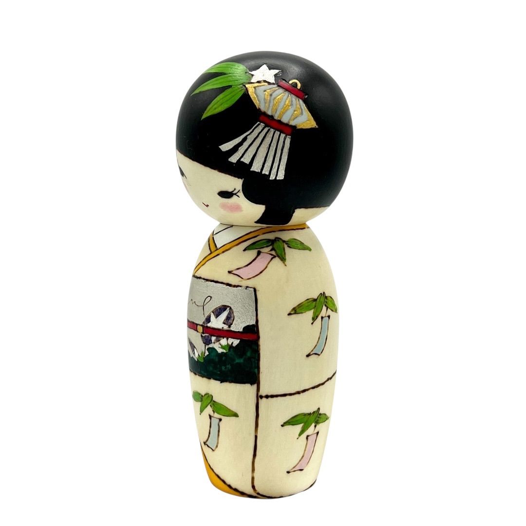 近代創作こけし Kokeshi Doll 沖いづみ作 - メルカリ