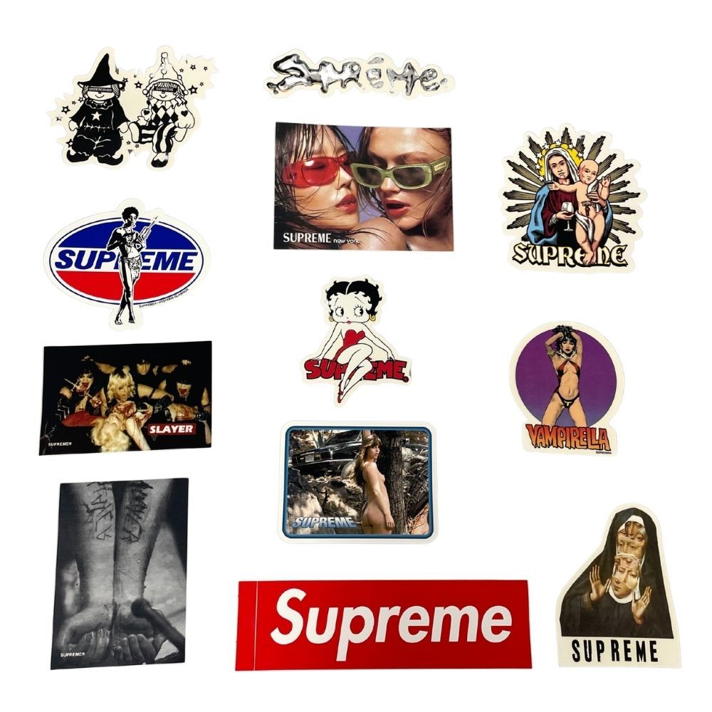Supreme ステッカー　セット　Betty ヒステリックグラマー Supreme ステッカー セット Betty ヒステリックグラマー