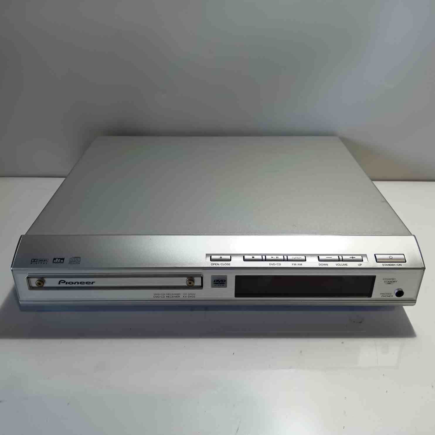 Pioneer XV-DV33 DVD/CD RECEIVER　匿名配送 Pioneer XV-DV33 DVD/CD RECEIVER 匿名配送|mercariメルカリ官方