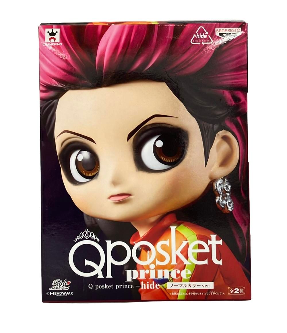 CRANEKING フィギュア Qposket Prince hide ノーマルカラーver. バンプレスト