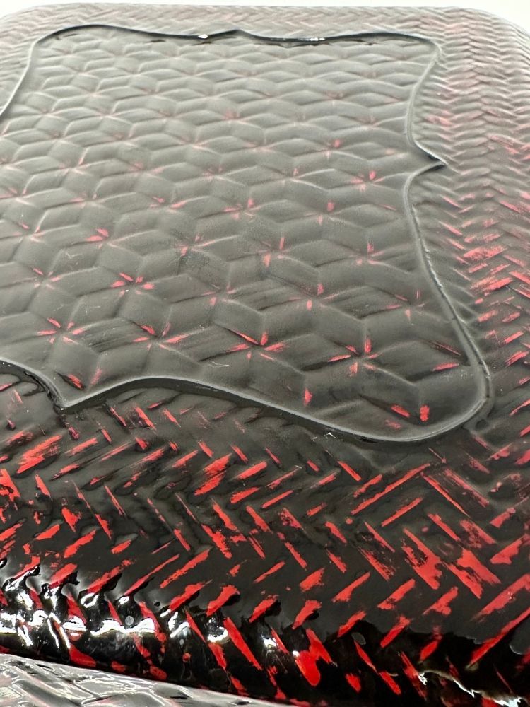 井上らんたい漆器 文箱 硯箱 書道筆箱 福岡特産品 訳有♥品 IMPECCABLEHEALTHCARESERVICES_COM