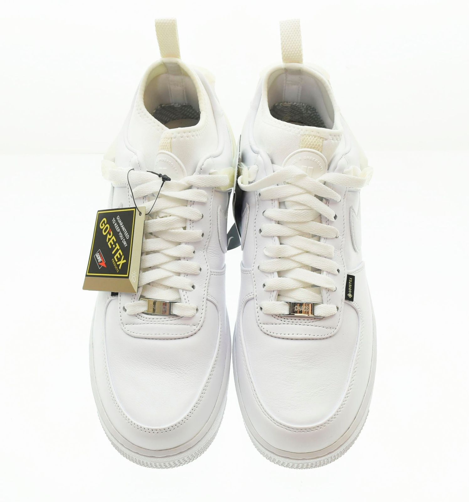 NIKE UNDERCOVER GORE-TEX スニーカー ホワイト Nike Undercover x Air Force 1 Gore Tex Men's Size 10 US