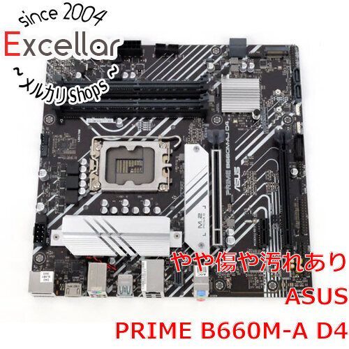 bn:12] ASUS製 MicroATXマザーボード PRIME B660M-AJ D4 LGA1700