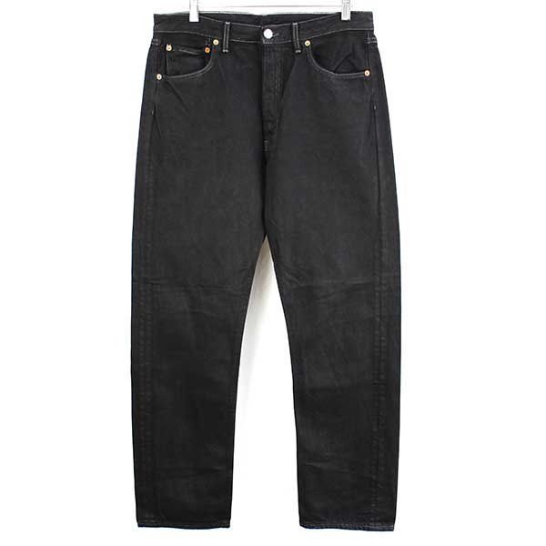 morosanpantsビッグサイズW46 Levi's 00s 後染めブラックデニム