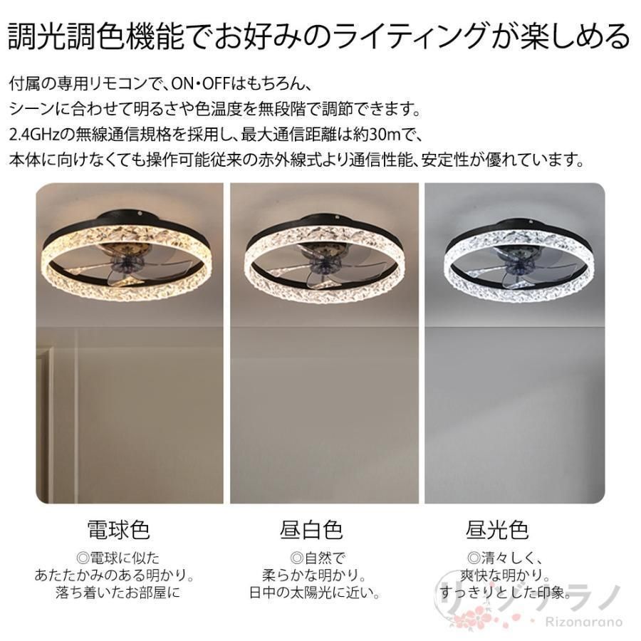 シーリングファンライト