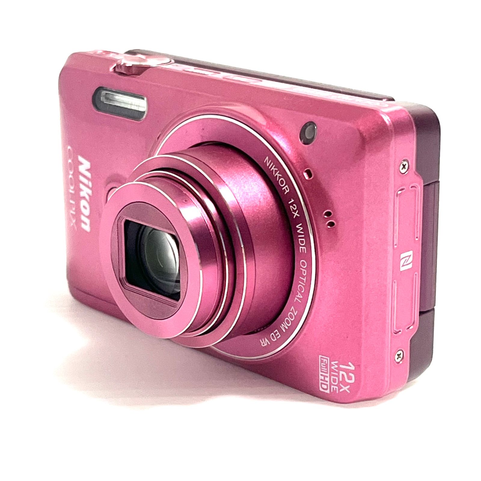 美品 Nikon COOLPIX S6900 グロッシーピンク S6900PK - メルカリ