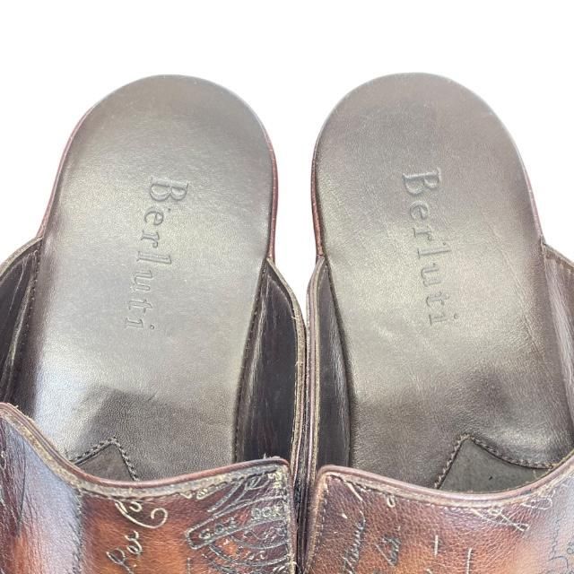 Berluti ベルルッティ カリグラフィ シューズ スリッポン