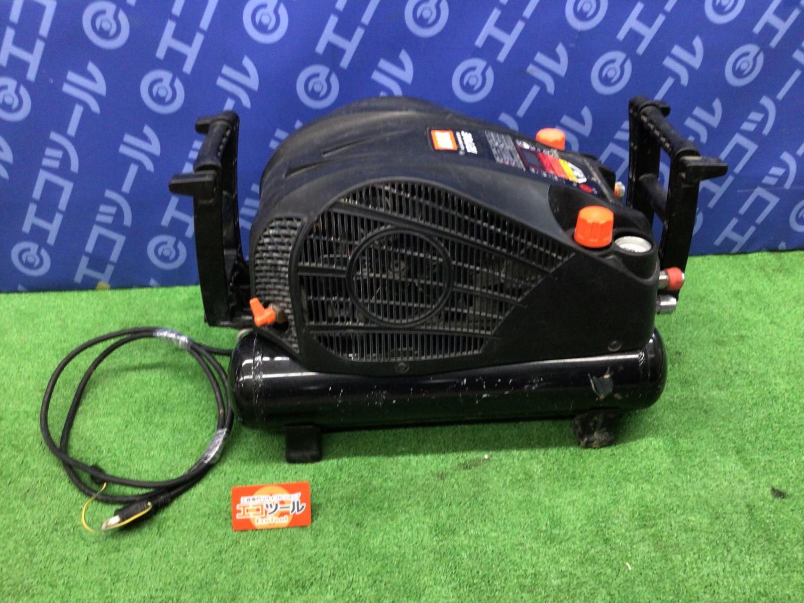 品 MAX|マックス 高圧エアコンプレッサー AK-HH1270E IT3YCRCV83QS エコツール知立店 M02