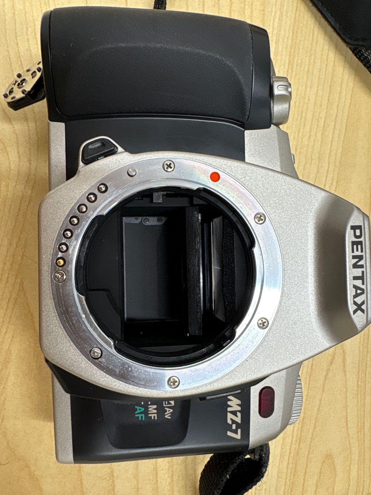 PENTAX MZ-7 一眼レフカメラ レンズ付き PENTAX MZ-7 シャッター不良はMZシリーズの持病なのか？ 分解