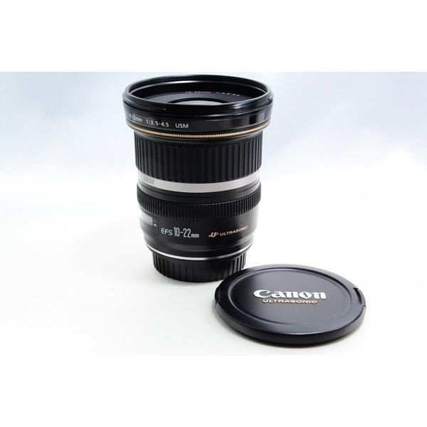 キヤノン Canon EF-S 10-22mm f/3.5-4.5 USM 美品 超広角ズーム