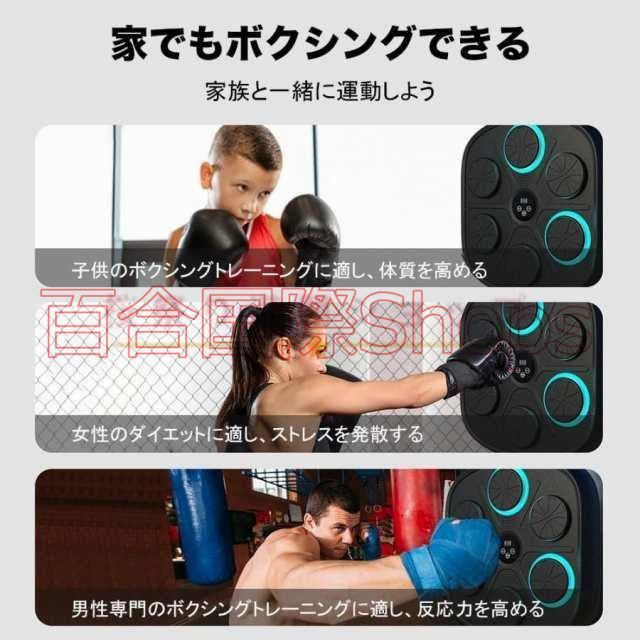 ミュージックスマートリズムボクシングマシーン 壁パンチングバッグ
