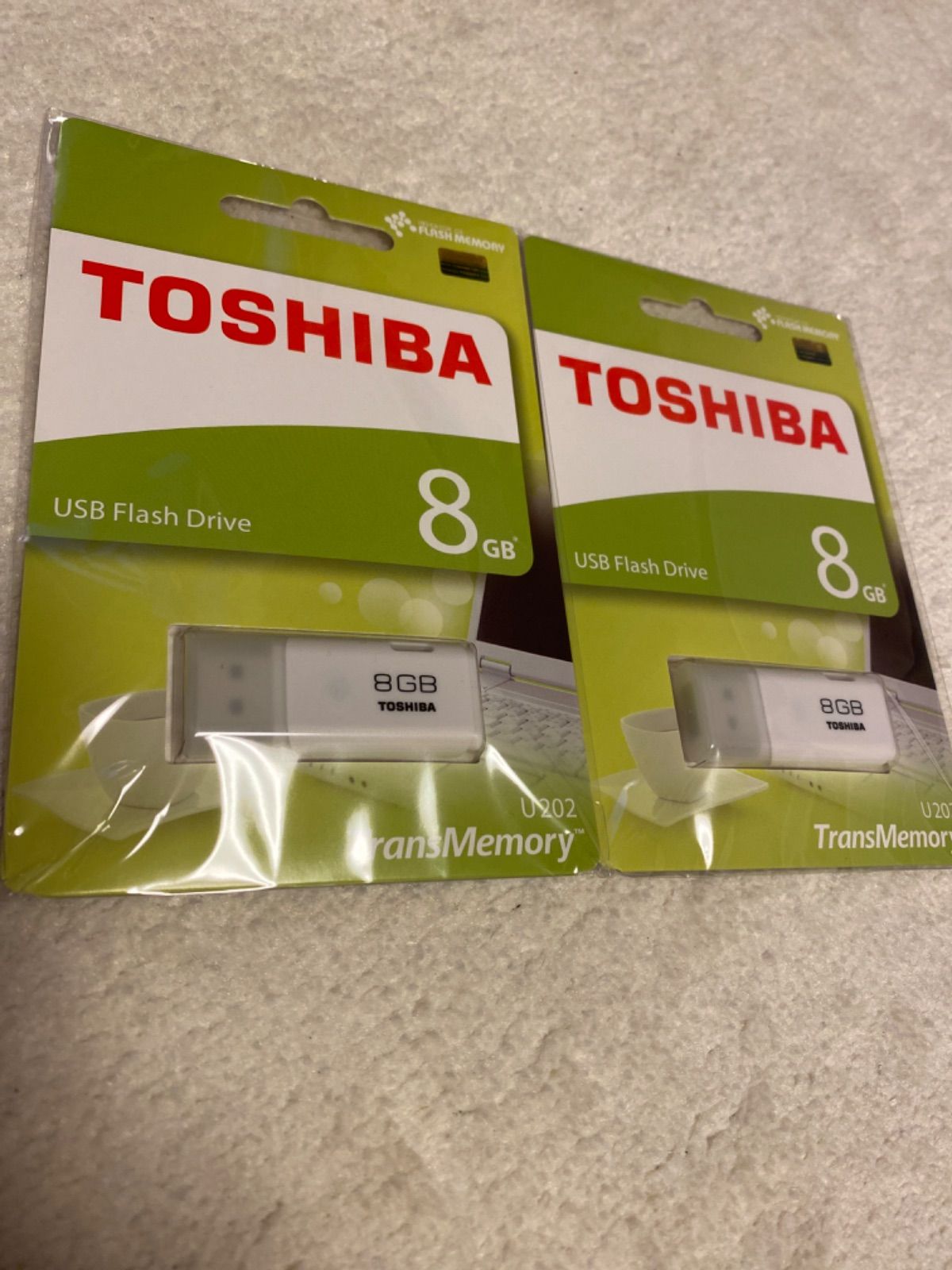 TOSHIBA USB Flash Drive ×2 メルカリShops