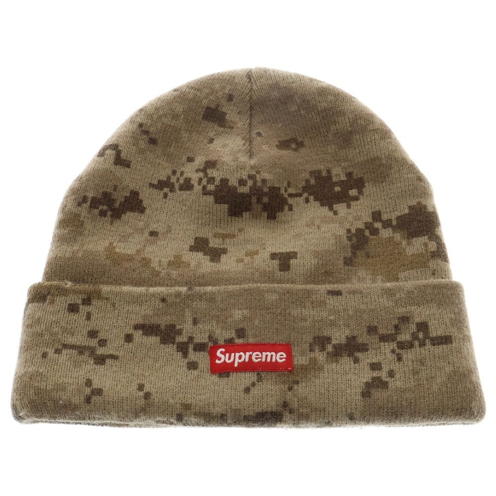 SUPREME (シュプリーム) 17AW Digi Camo Beanie デジカモビーニー