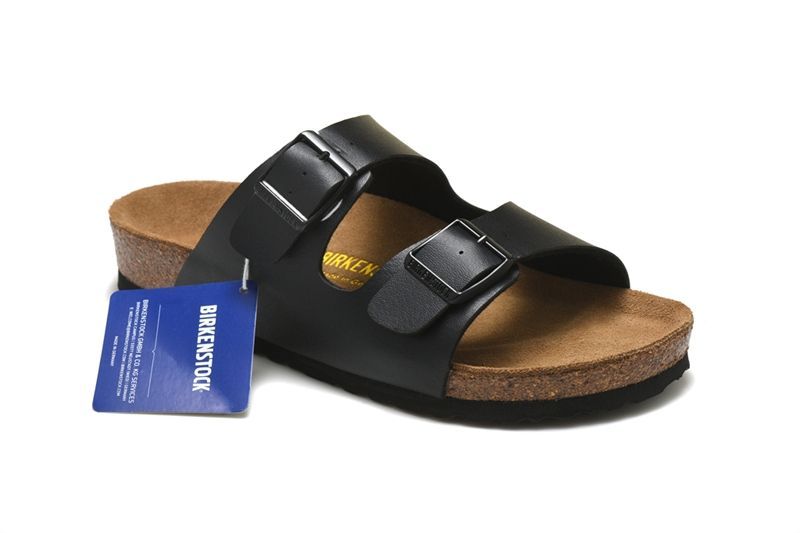 新品 BIRKENSTOCK ビルケンシュトック アリゾナ サンダル 男女兼用レギュラー幅  ブラック