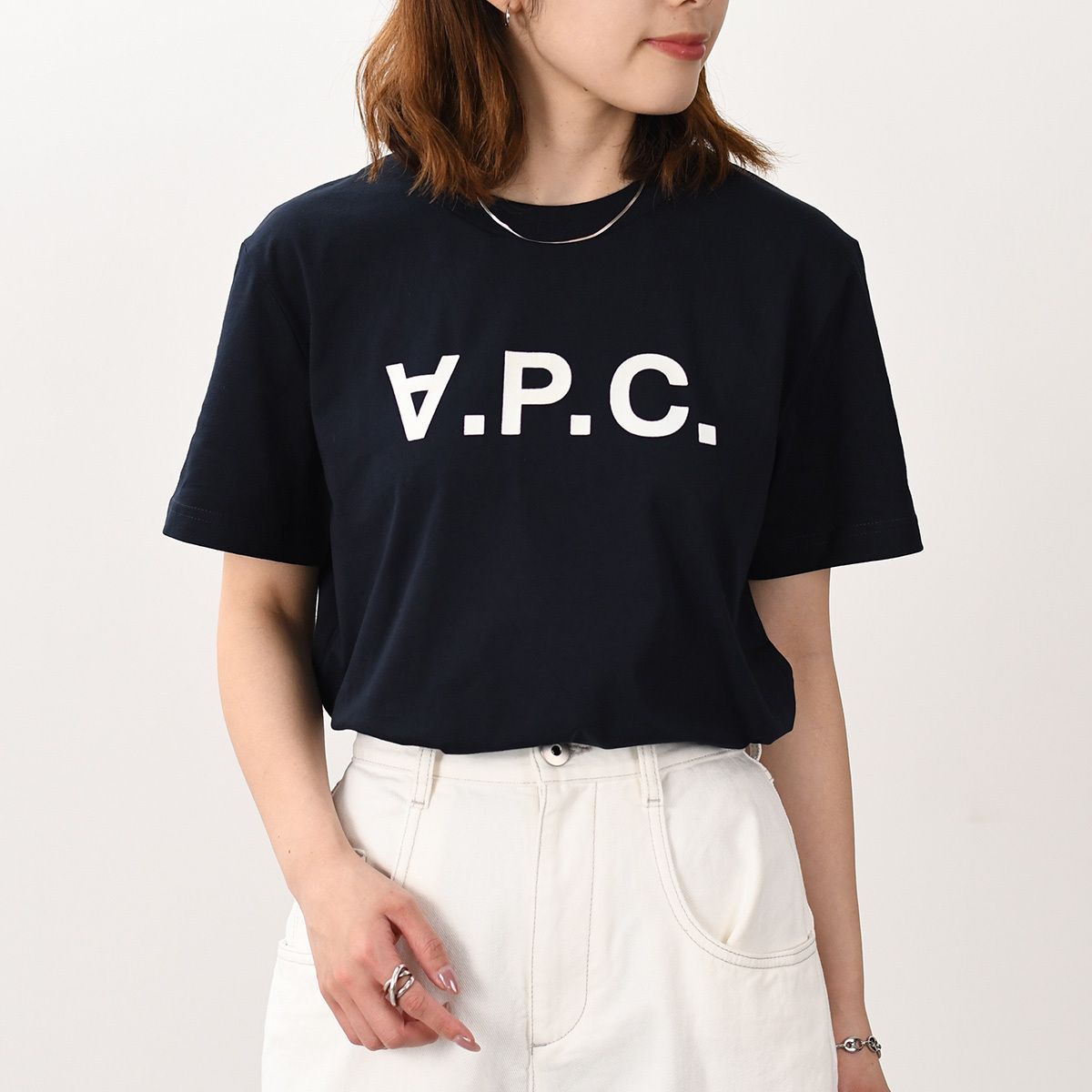 未使用】A.P.C.半袖Tシャツ(レディースS) apc アーペーセー VPC