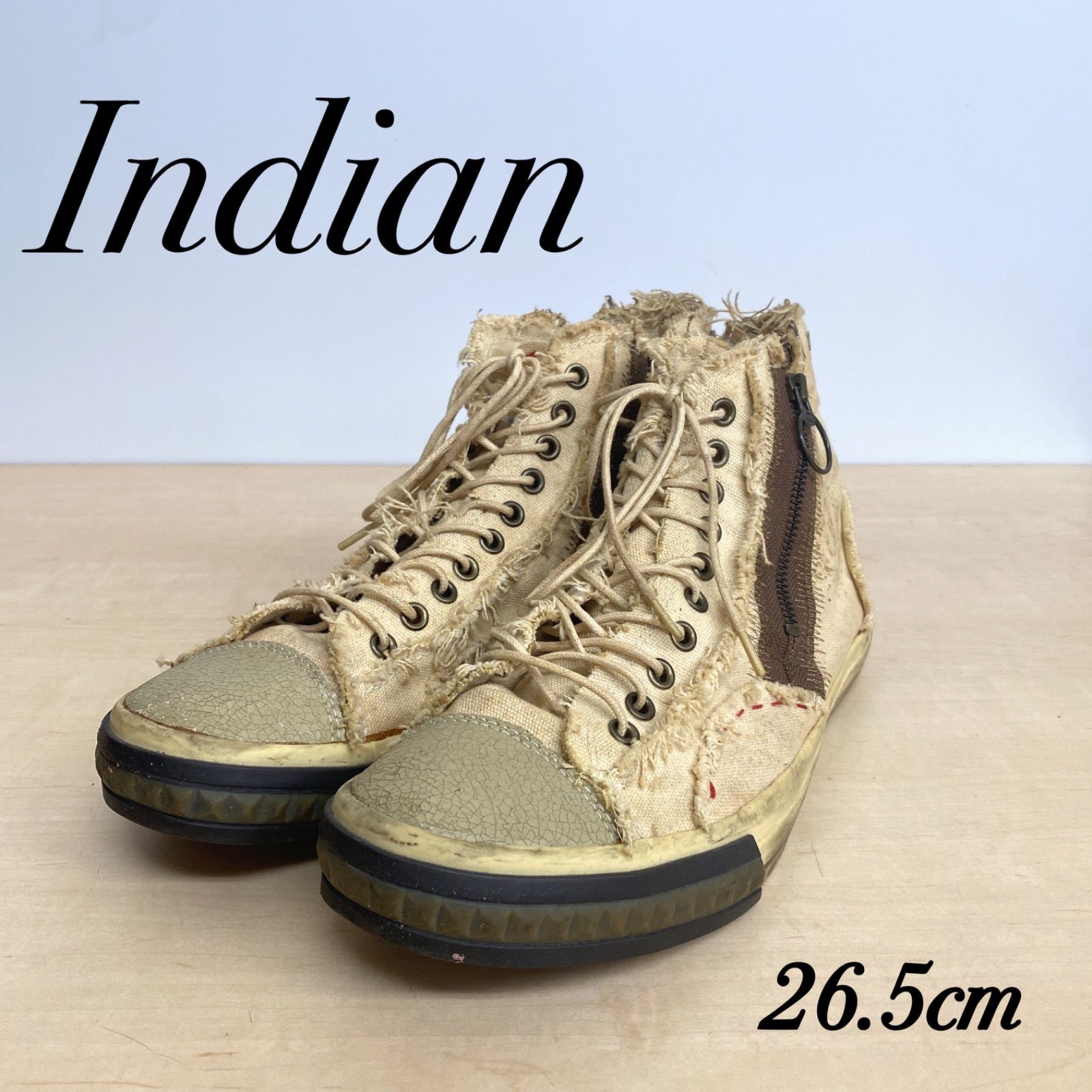 インディアン メンズ スニーカー 靴