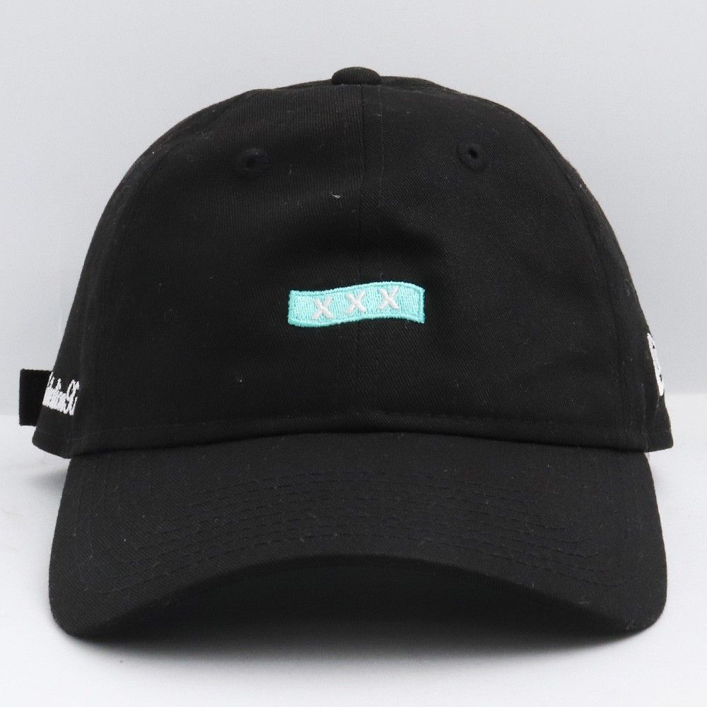 GOD SELECTION XXX × NEW ERA 9TWENTY CAP ブラック - メルカリ