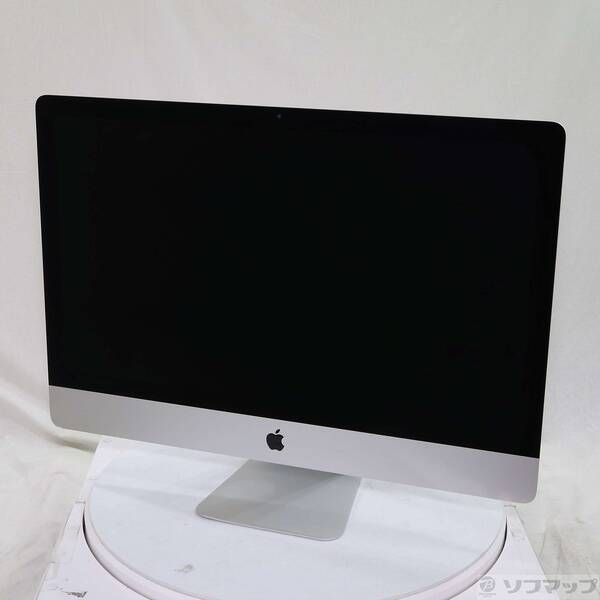 中古品〕 iMac 27-inch Mid-2017 MNE92J／A Core_i5 3.4GHz 32GB