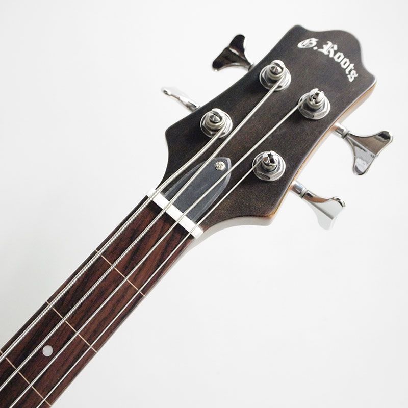 GrassRoots G-AC-BASS-FL NTL/STN Natural Satin フレットレス