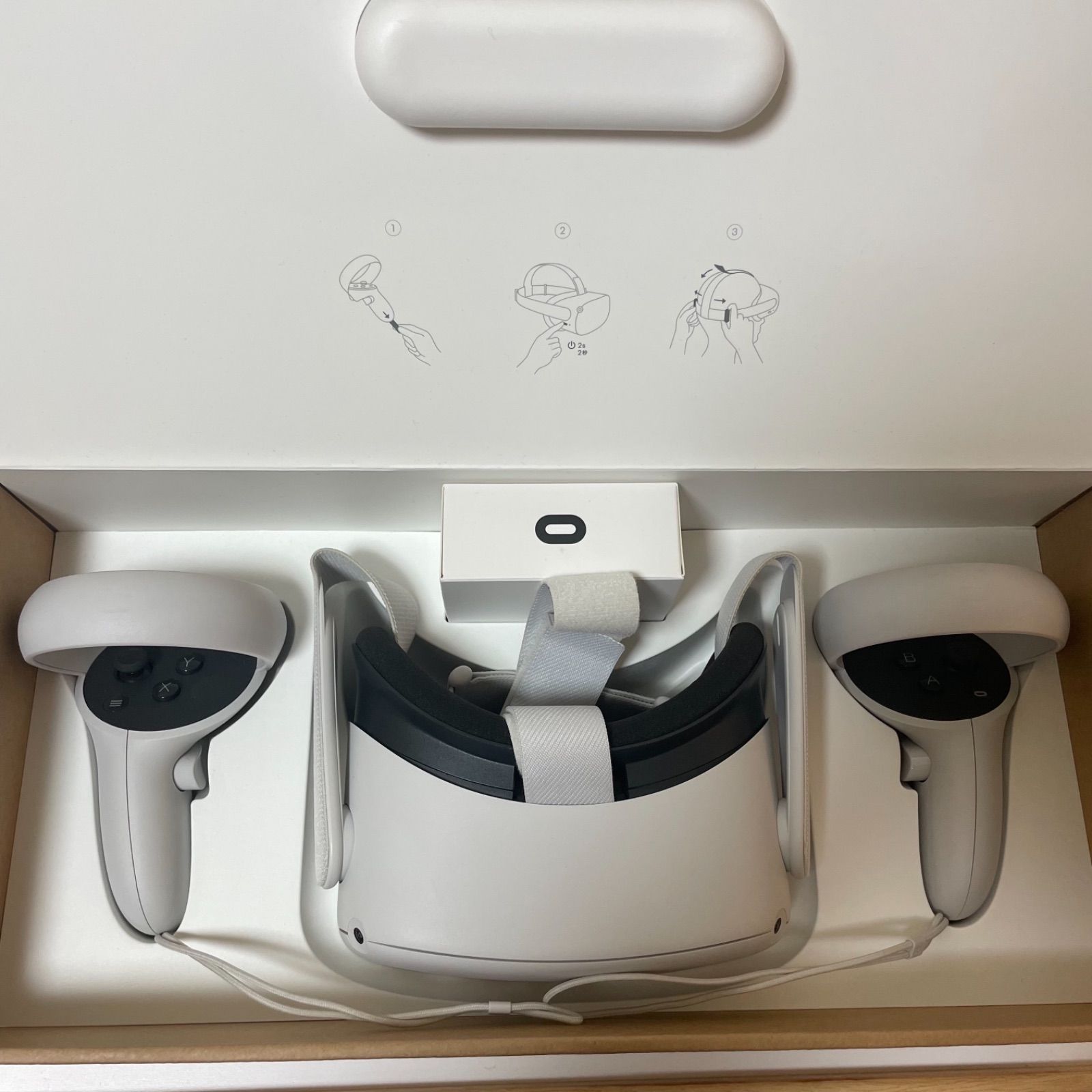 Oculus quest 2 (64GB) オキュラスクエスト2 Meta 【公式通販】