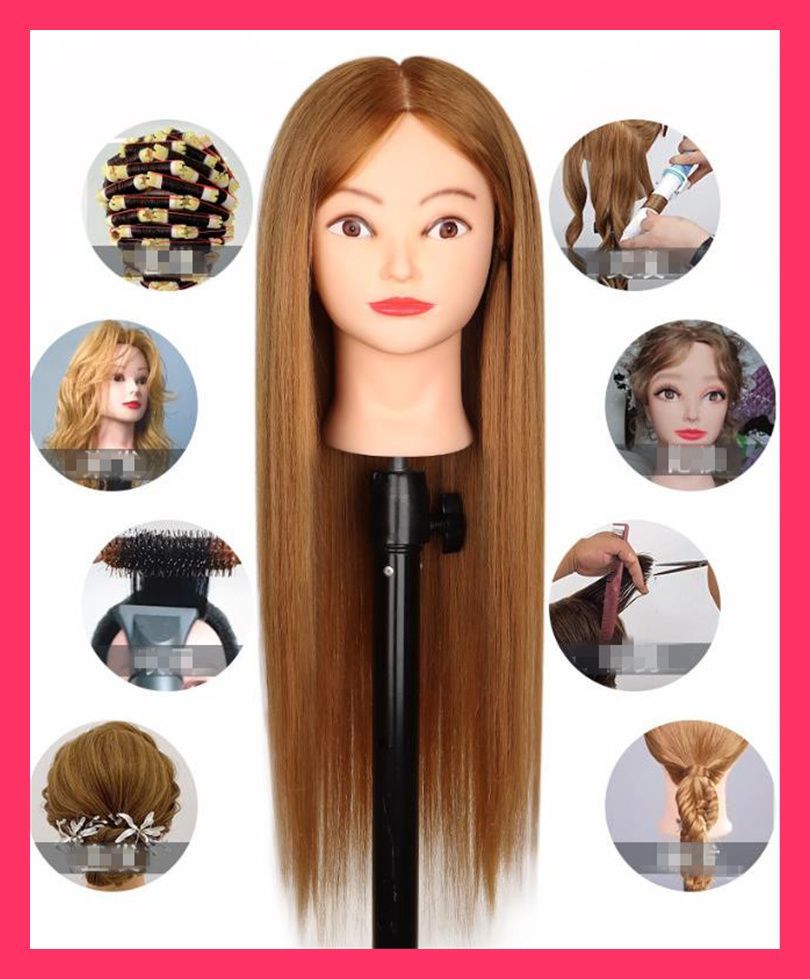見なきゃ損する モデルヘッド カット練習用 マネキンヘッド