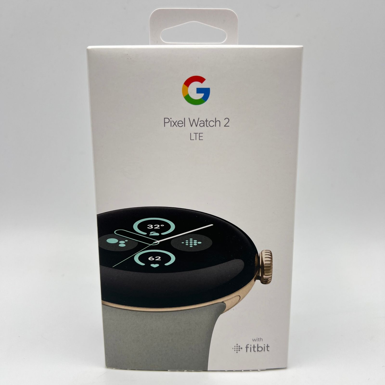 美品】Google Pixel Watch 2 LTE GA05026-GB Champagne Gold アルミ 
