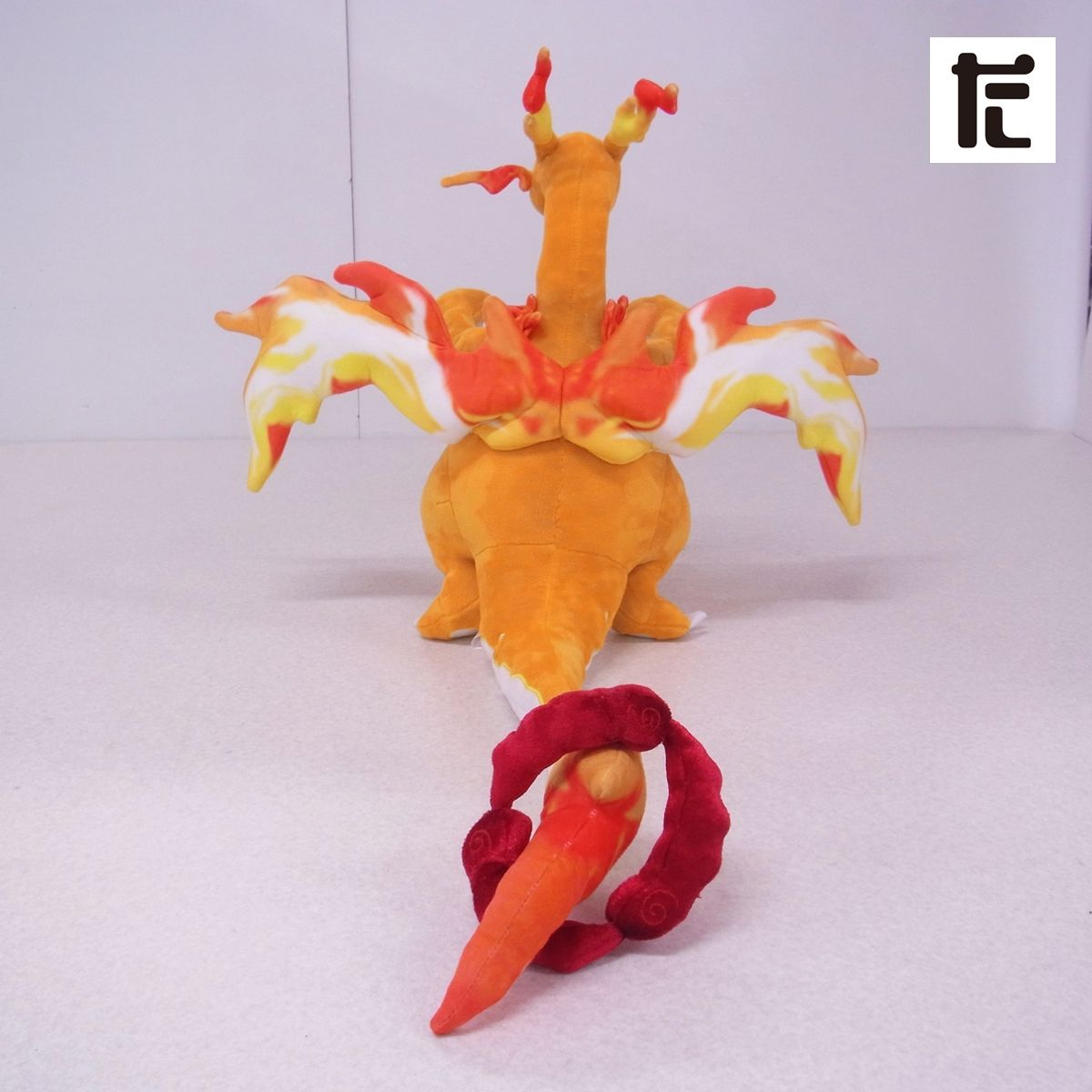 ポケモンセンター ぬいぐるみ リザードン キョダイマックスのす