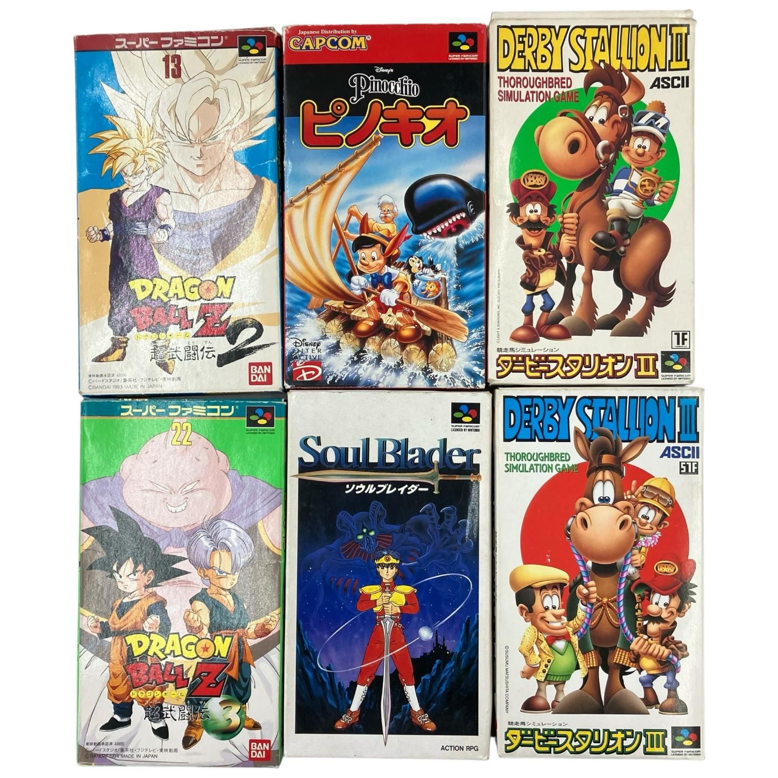 186000 現状品 Nintendo 任天堂 ニンテンドウ ファミコンソフト 31点