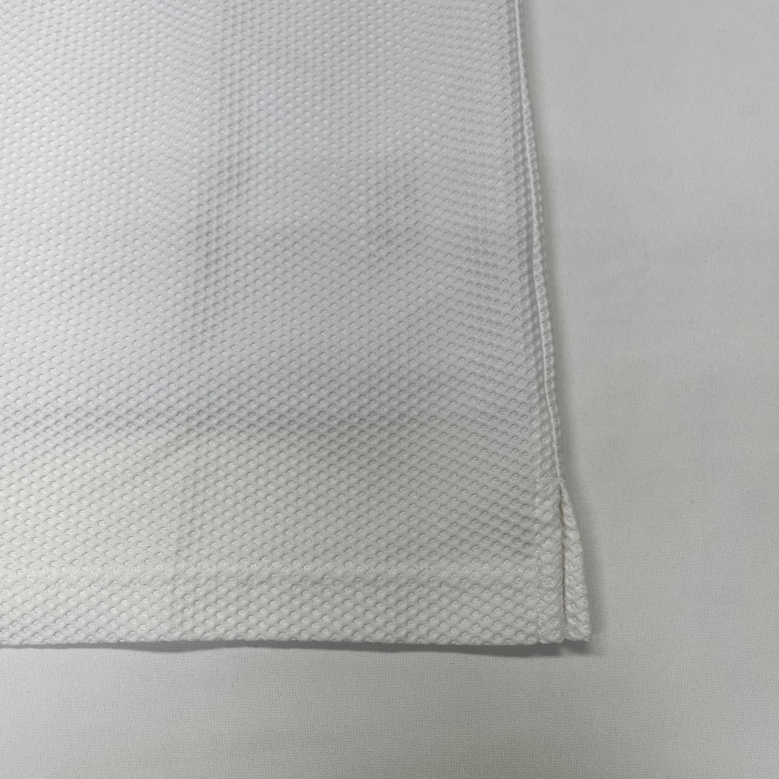 ホワイト モックネック