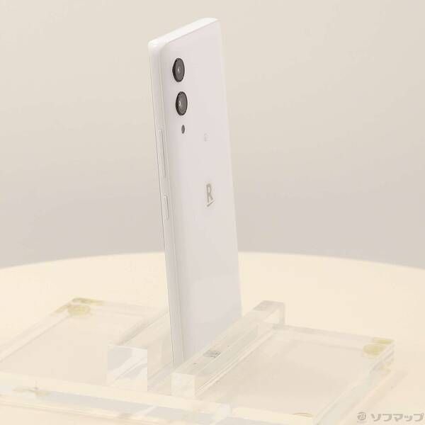 中古品〕 Rakuten Hand 5G 128GB ホワイト P780 楽天 SIMフリー