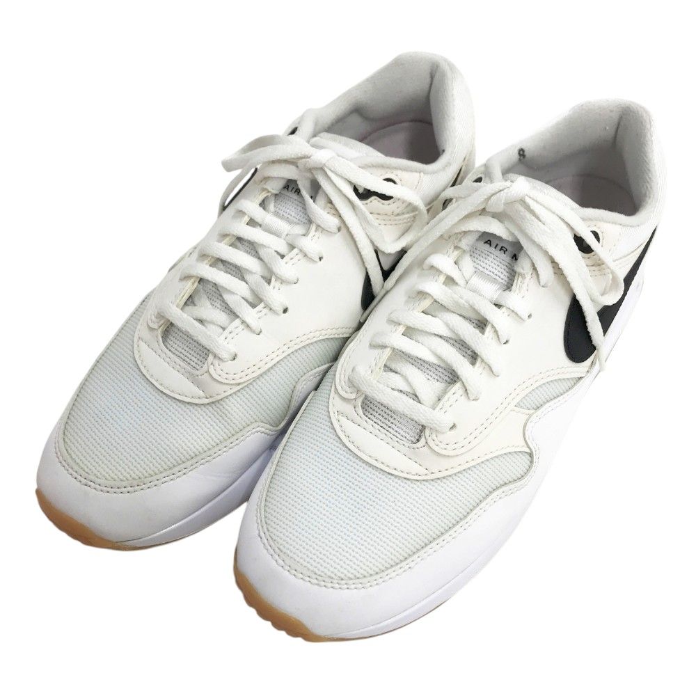 NIKE GOLF ナイキゴルフ FN0697-100 AIR MAX 1 86 OG G スパイクレス ゴルフシューズ ホワイト系 26 240101452502 ゴルフウェア メンズ ストスト
