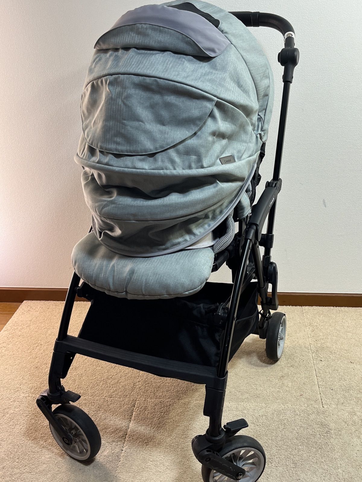 Combiスゴカルminimo エッグショックDM バルクグレー - メルカリ