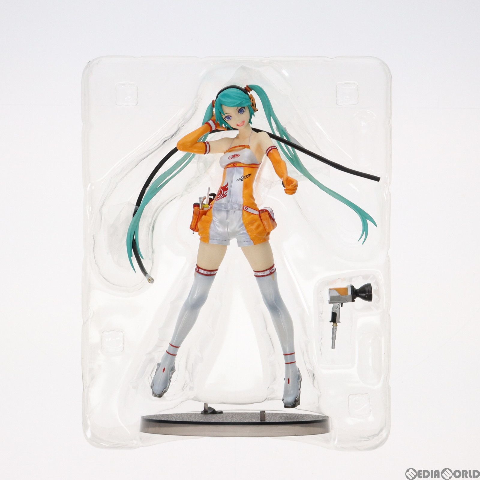 RACINGミク 2010 ver.(レーシングミク 2010 ver.) キャラクターボーカルシリーズ01 初音ミク 1/8 完成品 フィギュア  グッドスマイルレーシング - メルカリ