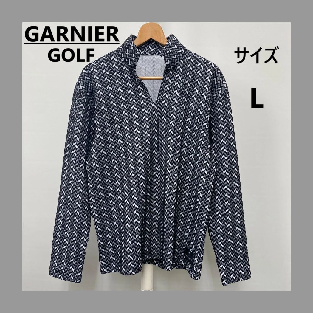 【古着】ＧARNIER GOLF  トップス 長袖 Lサイズ 美品