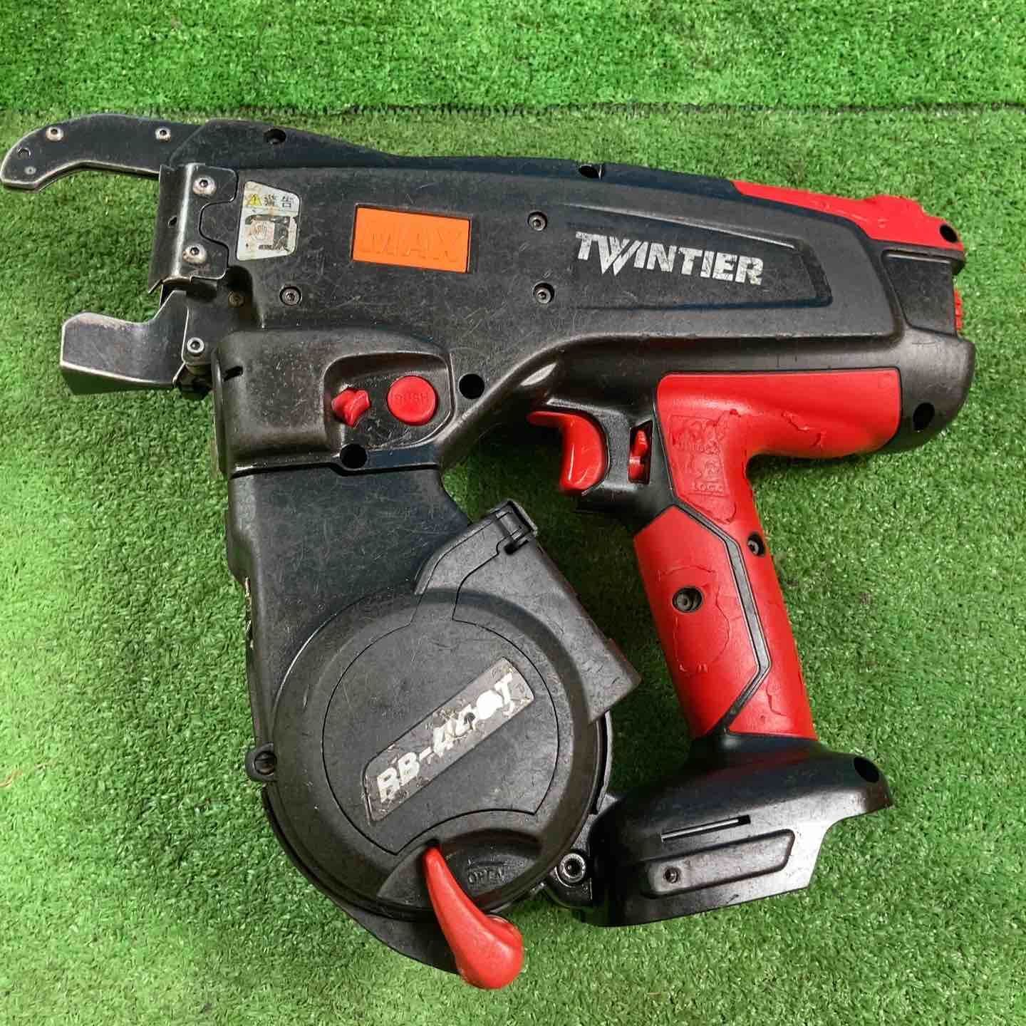 中古品】☆マックス(MAX) 鉄筋結束機 ツインタイア RB-440T-B2C 中古品】☆マックス(MAX) 鉄筋結束機 ツインタイア RB-440T-B2C