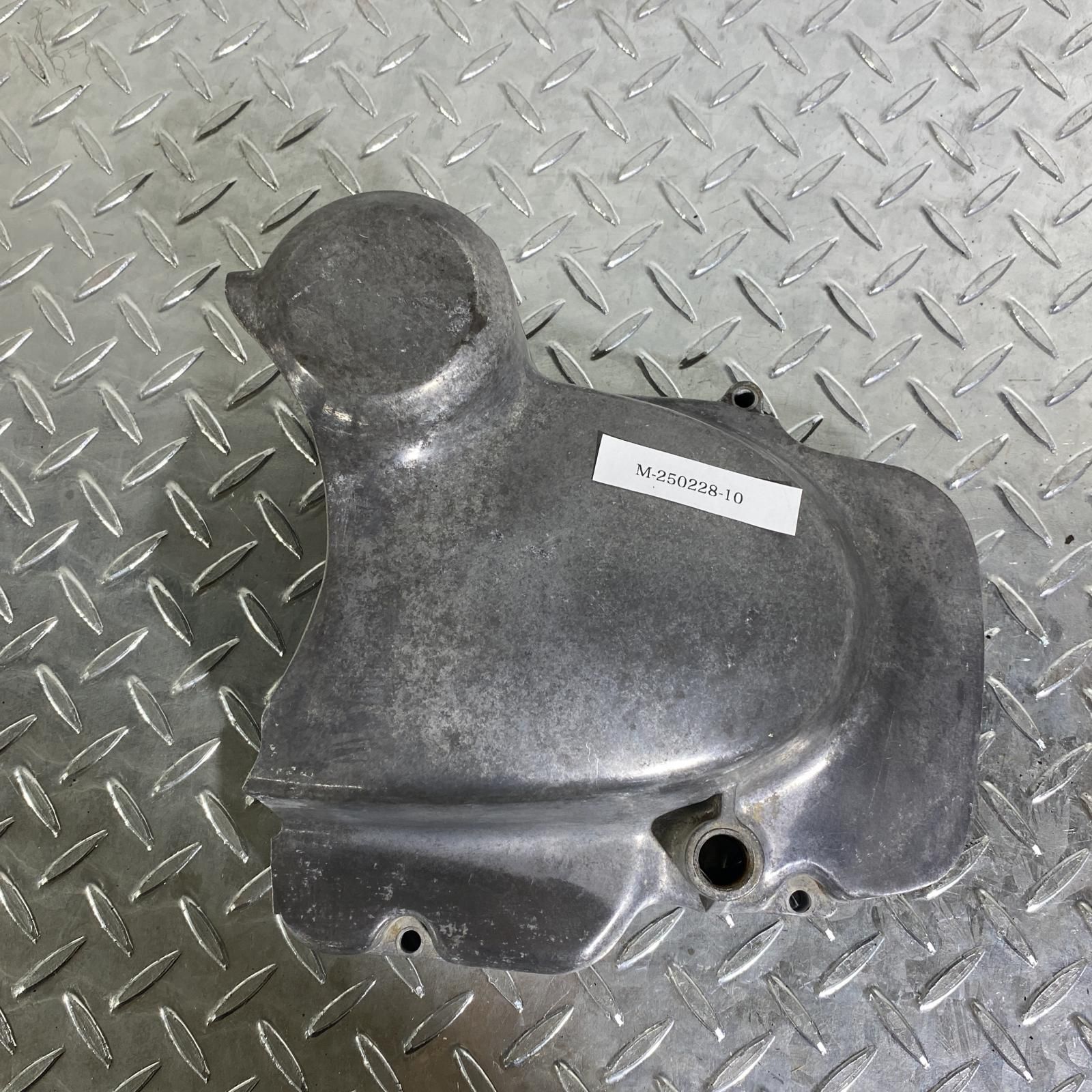 HONDA CB350FOUR スプロケットカバー バレル研磨済 ホンダ