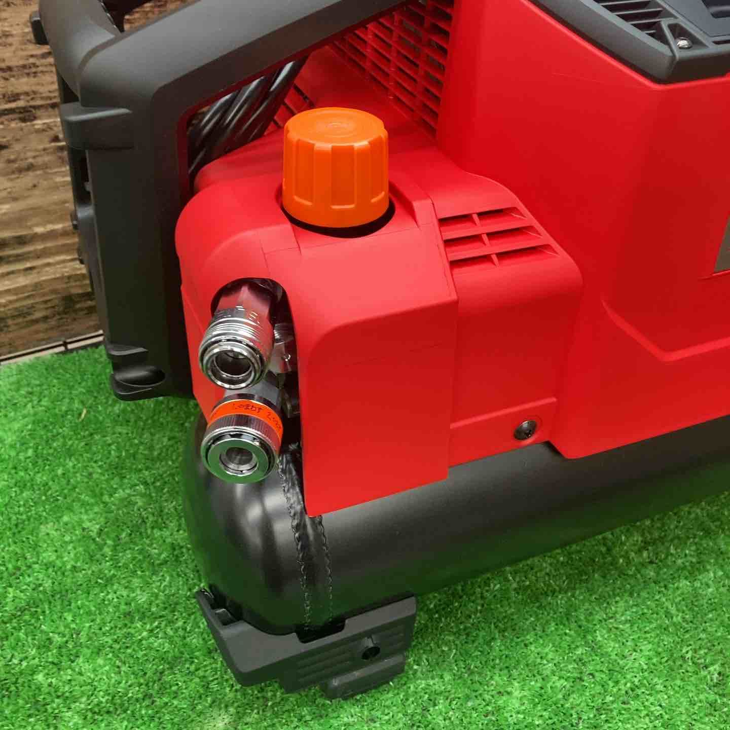 エアコンプレッサー AK-HL1310E_レッド