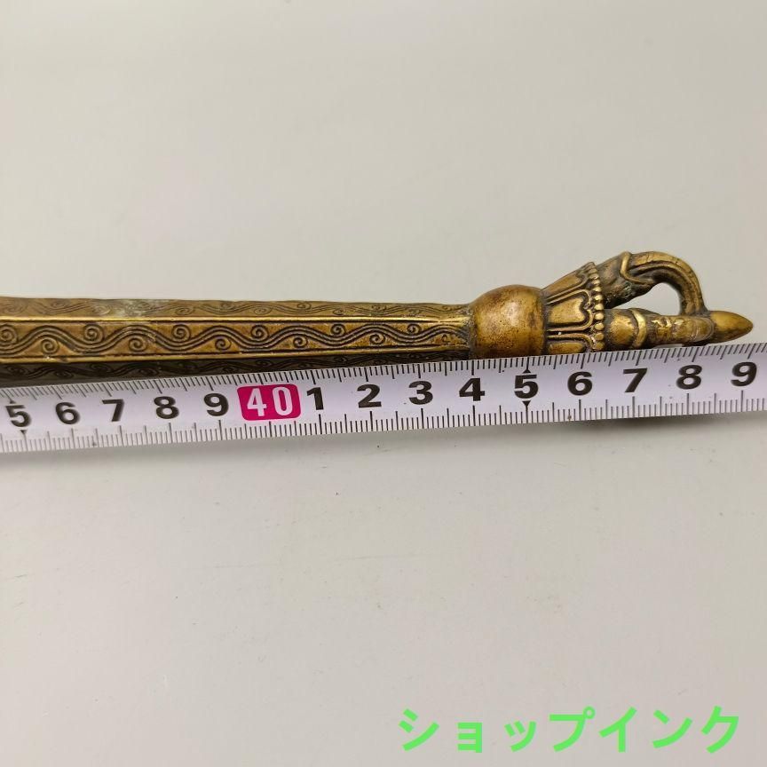 銅器 密宗伝蔵 五股金剛杵 法器 降魔仗神鞭 武器 兵器 銅鞭 工芸品 置物 銅器 密宗伝蔵 五股金剛杵 法器 降魔仗神鞭 武器 兵器 銅鞭 工芸