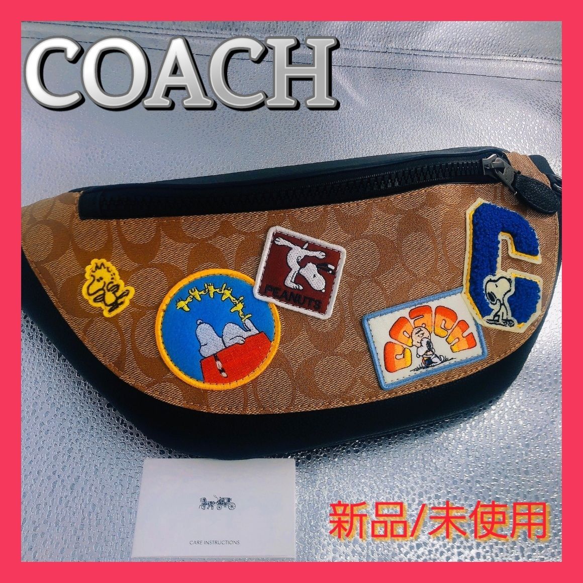 注目ショップ注目ショップCOACH コーチ コラボ スヌーピー ボディ