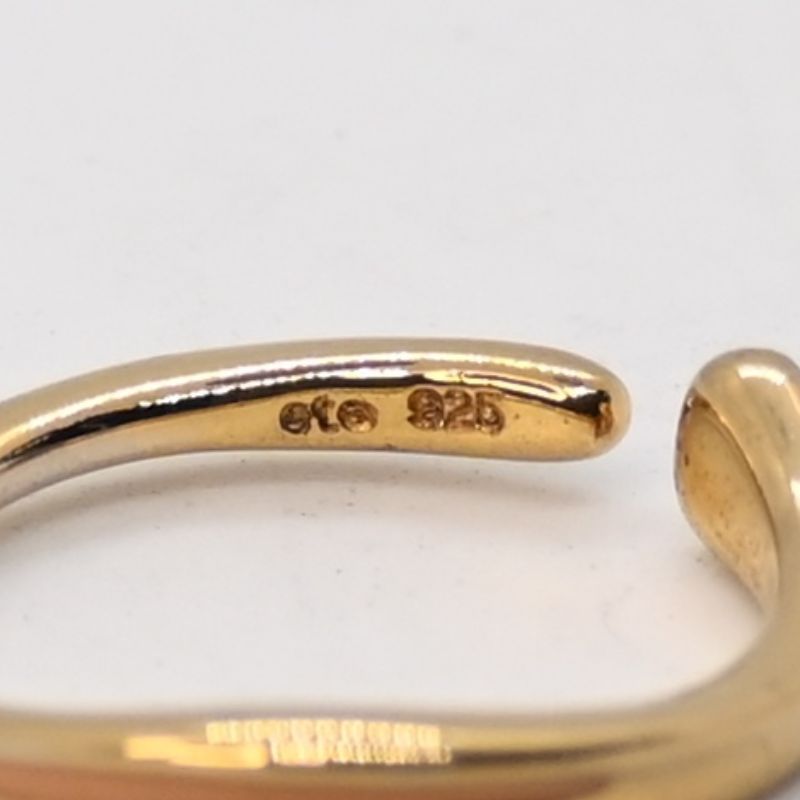 ゴールドウェーブリング ete エテ レイヤード] K10MPG ウェーブ リング（710998） ｜ women