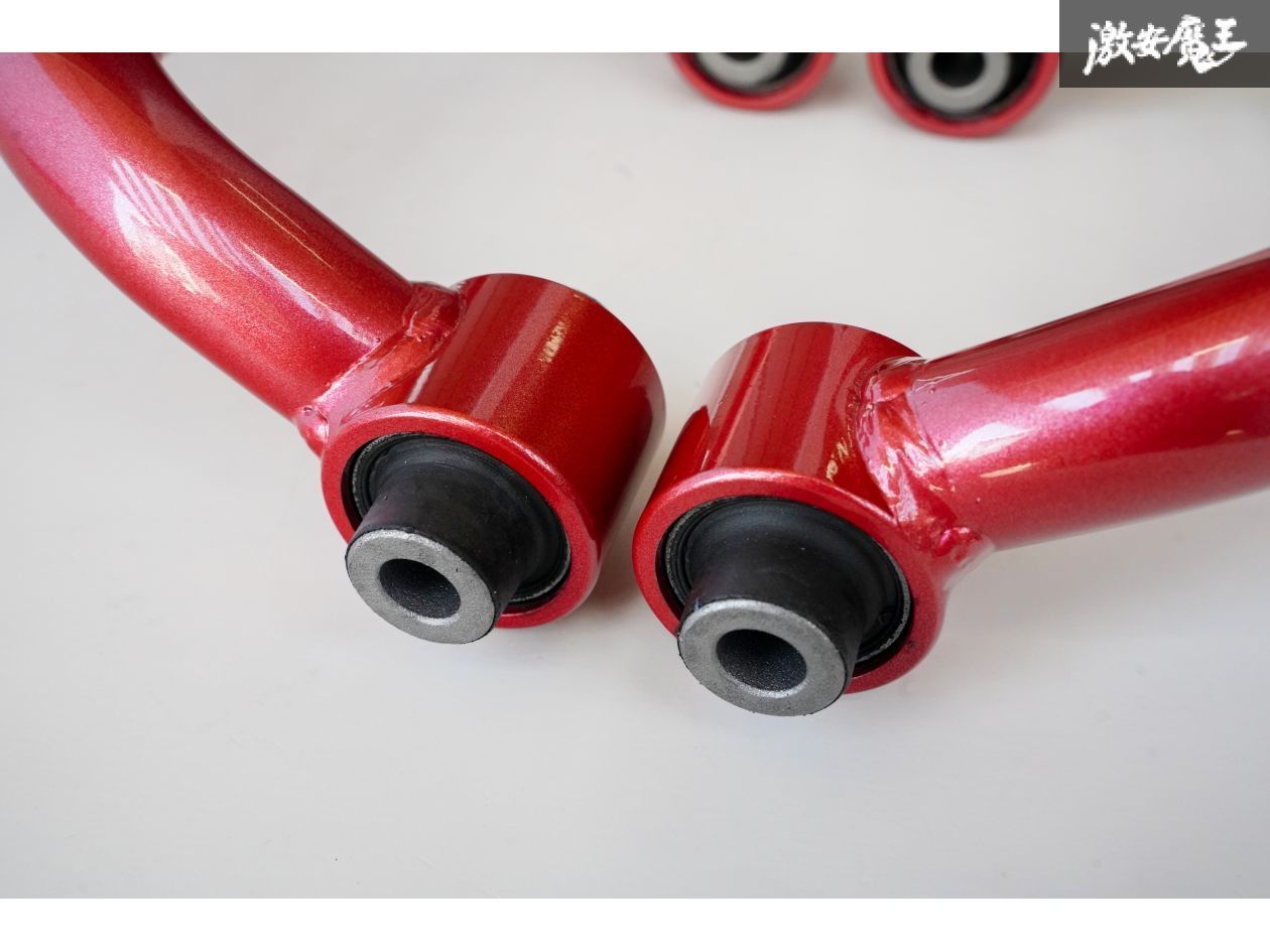 安心の日本正規品即日配達! Z.S.S. DG-Storm GRB GVB インプ リアアッパーアーム 強化ブッシュ WRX VM VA VB VN ZN6 ZN8 86 ZC6 ZD8 BRZ キャンバー アーム ヘアスタイル