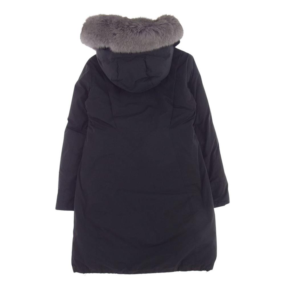 美品】ウールリッチ ボウブリッジ ダウンコート ラビットファー